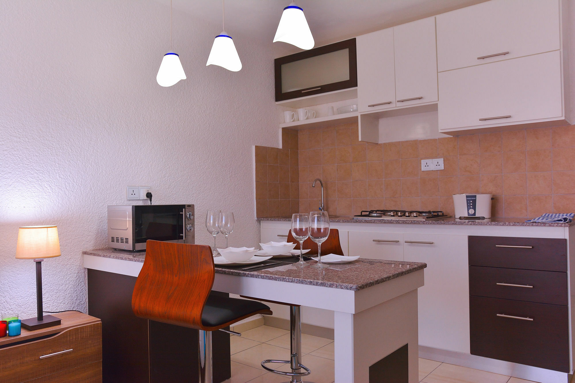 Silverleaf Service Apartments Flic en Flac Екстер'єр фото